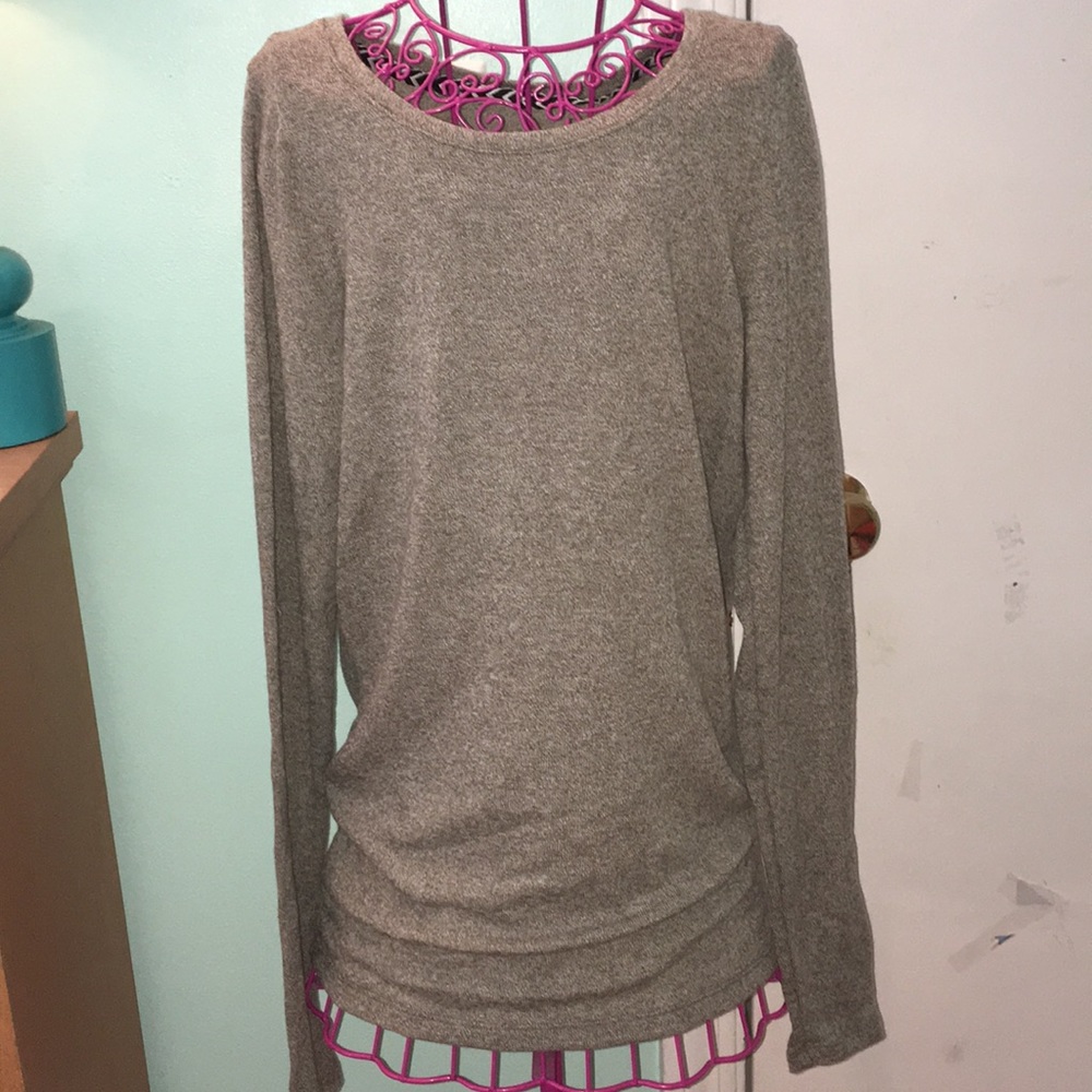 Oversized long sleeve